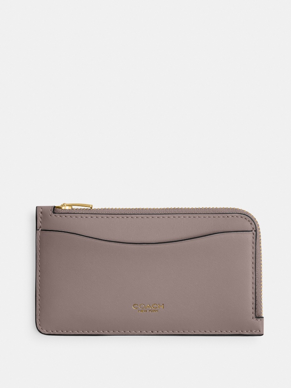 Coach Outlet New York Zip Card Case In Colorblock